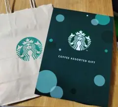 未開封☆スターバックス　コーヒーアソートギフト　箱入りギフトのサムネイル