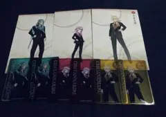 刀剣乱舞 琉球刀 大本丸博 2025 祝装 ポストカード 箔押しクリアカード