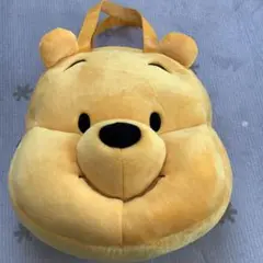 くまのプーさん クッション型バッグ