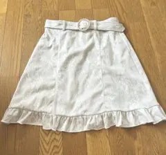 エブリン ミニスカート ベルト付きのサムネイル