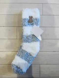 ジェラートピケ　ソックス　ベア