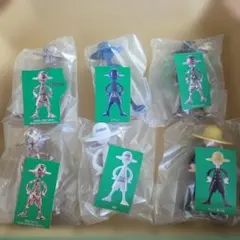 ワンピース ルフィズ フィギュア 6種セット