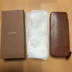 SEASAR integral二つ折り財布 プエブロコニャック - メルカリ