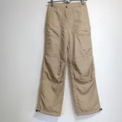 新品タグ付きスコットネルソンゴルフベージュ暖パンツレディースM