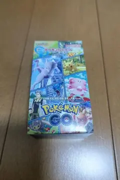 ポケモンGO 未開封BOX シュリンク付き☆ポケモンカード ポケカ - メルカリ