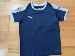PUMA DRYCELL 半袖Tシャツ 130サイズ ネイビー