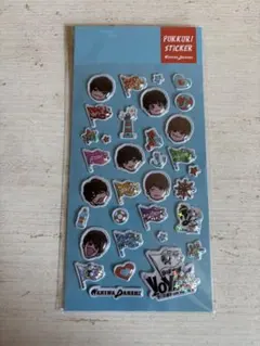 なにわ男子 ぷっくりシール