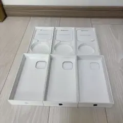 iPhone 15x2、iPhone12 空箱 3個セット
