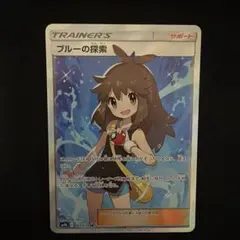 ブルーの探索 SR SM9b フルメタルウォール 061/054 - メルカリ