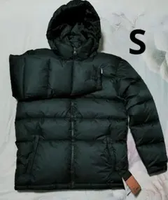 THE NORTH FAC E ブラック ダウンJacket ,S