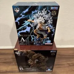 ワンピース　一番くじ　悪魔を宿す者達　A賞　B賞