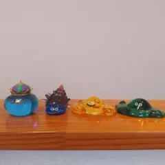 ドラゴンクエスト ビッグクリアフィギュア4個セット