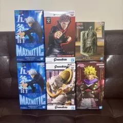 プライズフィギュア　まとめ売り　6体セット