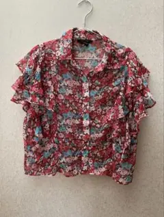 torrazzo donna花柄 ブラウス