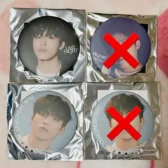 treasure ジョンウ 缶バッジ ラキドロ