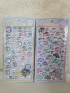 正規品　水族館限定　ボンボンドロップシール　いるか　アザラシ