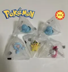 ポケモン ポケットモンスター フィギュア コレクションvol.1 5個セット