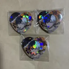 WINDBREAKERホロハートキャラバッチコレクション桜遥3点