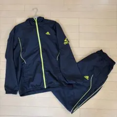 adidas ジャージセットアップ/メンズLサイズ