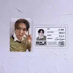 StrayKids THIS&THAT リノ トレカ セット - メルカリ