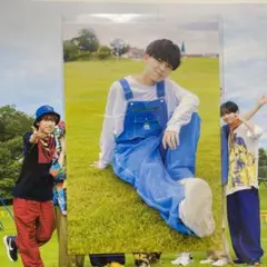 スパフル 生写真 小田惟真 ファースト写真集 セブンネット特典 1枚のサムネイル