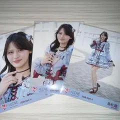 LOVE 髙松瞳 佐々木舞香 生写真 ひとまいセット - メルカリ