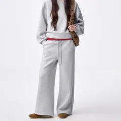 GU パフスウェットバギーパンツ XLサイズ