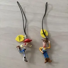 ウッディ、ジェシー　ストラップ2点まとめ売り