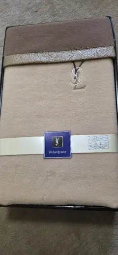 Yves Saint Laurent 毛布 リバーシブル カラー
