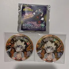 発目ラボ 缶バッジ 爆豪勝己