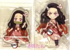 鬼滅の刃 遊郭編 繋がるアクリルスタンド　ねずこセット