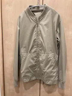 グリーンレーベルリラクシング　ジャケット　Lサイズ　ベージュ