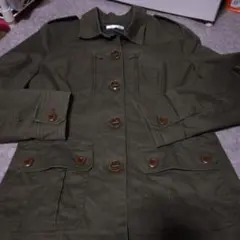 オリーブグリーン コート