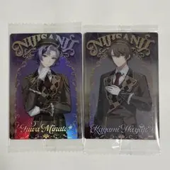 にじさんじ 不破湊 加賀美ハヤト ウエハース2 まとめ売り