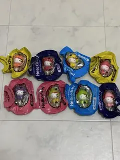 ハローキティ　フルーツコレクション　マグネット　8種類　コンプリート