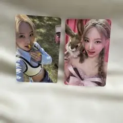 TWICE Between1&2 TTT トレカ ナヨン うさぎ - メルカリ