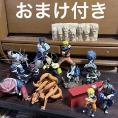 NARUTO ナルト フィギュア サスケ 我愛羅 24点 まとめ売り 箱無し