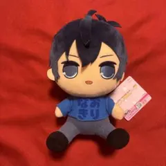 カラフルピーチ おすわり BIG ぬいぐるみ なおきり