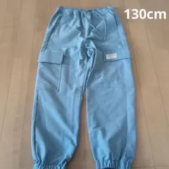 撥水加工　裏起毛　カーゴパンツ