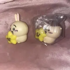 ガチャ ちいかわ 星といっしょライト くりまんじゅう うさぎ