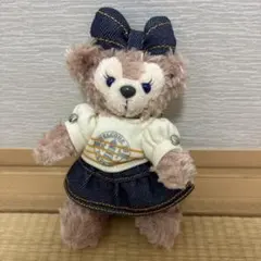 シェリーメイ ぬいぐるみバッジ　デニムスカート
