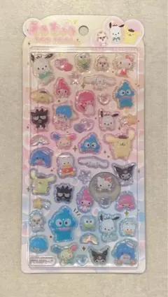 うるちゅるポップシール　サンリオキャラクターズ