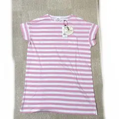 新品 ❗️Pont de Chalons ボーダーTシャツ ピンクのサムネイル