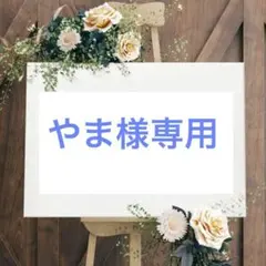 やま様専用