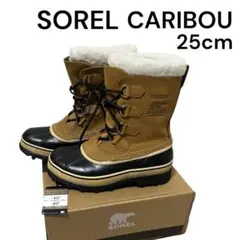人気　ソレル　SOREL CARIBOU スノーブーツ カリブー 25cm