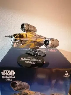 Happyくじ STAR WARS マンダロリアン　ラスト賞 レイザー・クレスト