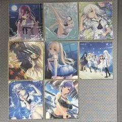 Summer Pockets 色紙　8枚セット 2026年最新】summer pockets 色紙の人気アイテム - メルカリ