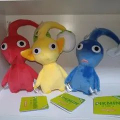 ピクミン　ぬいぐるみ