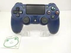 PS4 コントローラーのみ ブルー CUH-ZCT2J 通電のみ確認 1103L