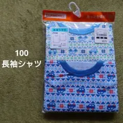 ELFINDOLL 長袖シャツ 100 2枚セット　綿100%